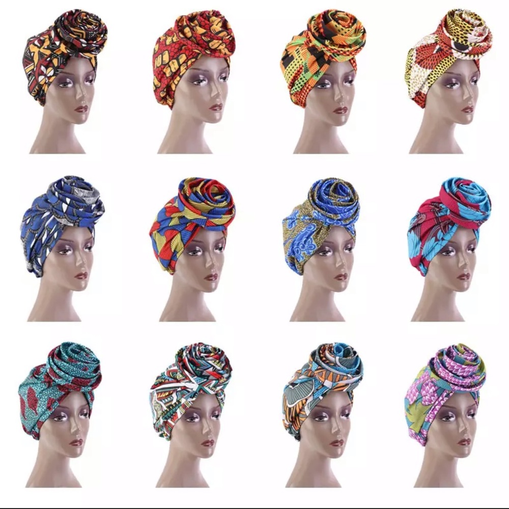🆕Pre-tied/knotted Turban